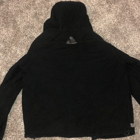 Matix black padded jacket medium - Picture 4 of 6